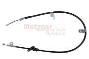 1.NI009 Tažné lanko, parkovací brzda GREENPARTS METZGER