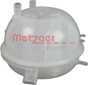 2140106 Vyrovnávací nádoba, chladicí kapalina METZGER