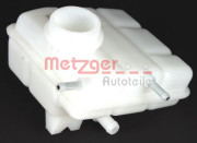 2140108 Vyrovnávací nádoba, chladicí kapalina METZGER