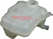 2140151 Vyrovnávací nádoba, chladicí kapalina METZGER