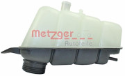 2140161 Vyrovnávací nádoba, chladicí kapalina METZGER