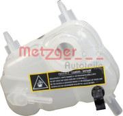 2140203 Vyrovnávací nádoba, chladicí kapalina METZGER