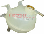 2140205 Vyrovnávací nádoba, chladicí kapalina METZGER