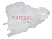 2141021 Vyrovnávací nádoba, chladicí kapalina genuine METZGER