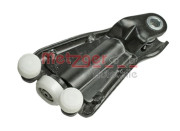 2310063 Valivé vedení, posuvné dveře GREENPARTS METZGER