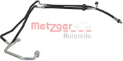 2360070 Vysokotlaké / nízkotlaké vedení, klimatizace METZGER