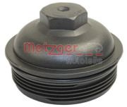 2370012 Kryt, pouzdro olejového filtru METZGER