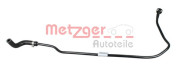 2420869 METZGER hadica chladenia 2420869 METZGER