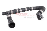 2421523 Hadice chladiče OE-part METZGER