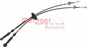 3150148 Tažné lanko, ruční převodovka METZGER