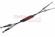 3150227 Tažné lanko, ruční převodovka METZGER