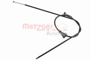 3160061 Lanko pro otevírání kapoty motoru METZGER