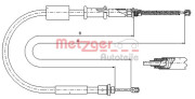 321.7 METZGER żażné lanko parkovacej brzdy 321.7 METZGER