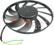 4002008 METZGER ventilátor chladenia motora 4002008 METZGER