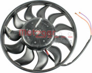 4002009 Větrák, chlazení motoru OE-part METZGER