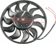 4002009 METZGER ventilátor chladenia motora 4002009 METZGER