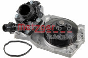 4007048 METZGER vodné čerpadlo, chladenie motora 4007048 METZGER