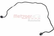 4010350 Vedení chladicí kapaliny METZGER