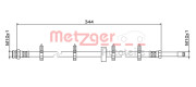 4111499 Brzdová hadice GREENPARTS METZGER