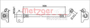 4111566 METZGER brzdová hadica 4111566 METZGER