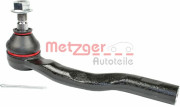 54049102 Hlava příčného táhla řízení KIT + METZGER