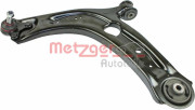 58092011 METZGER rameno zavesenia kolies 58092011 METZGER