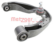 58120702 Řídicí páka, zavěšení kol KIT + METZGER