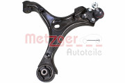 58152602 Řídicí páka, zavěšení kol METZGER