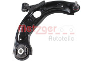 58153402 Řídicí páka, zavěšení kol METZGER