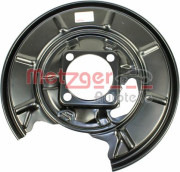 6115038 Ochranný plech proti rozstřikování, brzdový kotouč GREENPARTS METZGER
