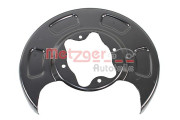 6115321 Ochranný plech proti rozstřikování, brzdový kotouč OE-part METZGER