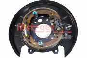 6117084 Nosič brzdy OE-part METZGER