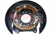 6117091 Nosič brzdy OE-part METZGER