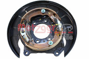 6117092 Nosič brzdy OE-part METZGER