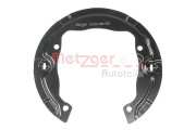 6117095 Nosič brzdy GREENPARTS METZGER