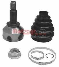 7110165 Sada kloubů, hnací hřídel METZGER