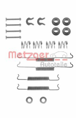 105-0522 METZGER sada príslużenstva brzdovej čeľuste 105-0522 METZGER