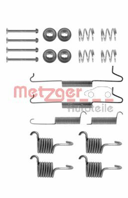 105-0649 METZGER sada príslużenstva brzdovej čeľuste 105-0649 METZGER