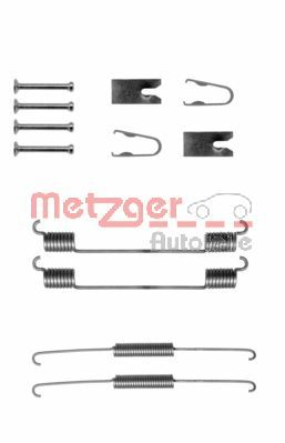 105-0781 METZGER sada príslużenstva brzdovej čeľuste 105-0781 METZGER