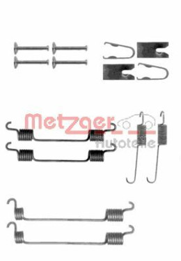 105-0797 Sada příslušenství, brzdové čelisti METZGER