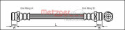 4113305 METZGER brzdová hadica 4113305 METZGER