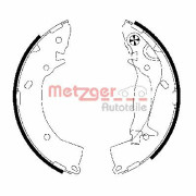 MG 818 Sada brzdových čelistí METZGER