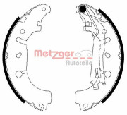 MG 201 Sada brzdových čelistí METZGER