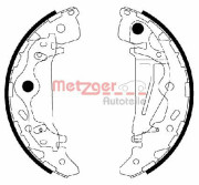 MG 217 Sada brzdových čelistí METZGER