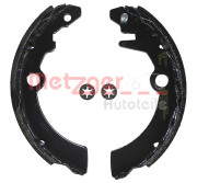 MG 235 METZGER sada brzdových čeľustí MG 235 METZGER