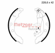 MG 631 Sada brzdových čelistí METZGER