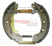 MG 632V METZGER sada brzdových čeľustí MG 632V METZGER