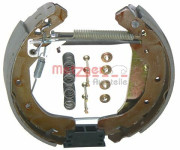 MG 672V METZGER sada brzdových čeľustí MG 672V METZGER