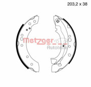 MG 961 METZGER sada brzdových čeľustí MG 961 METZGER