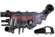 4006461 Termostat, chladivo METZGER